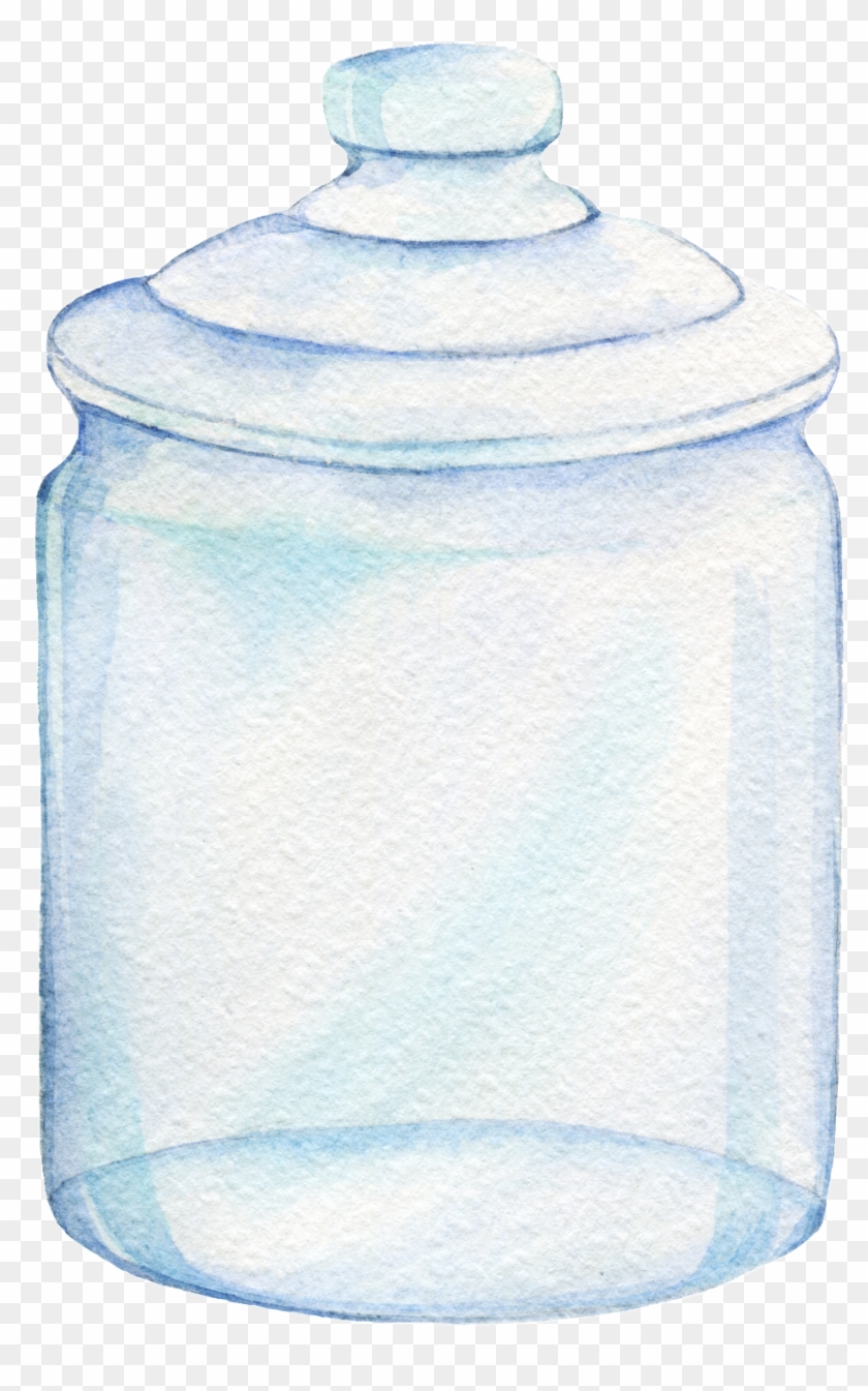 Hand Painted An Empty Jar Png Transparent, Png Download -  1024x1540(#844998) - PngFind