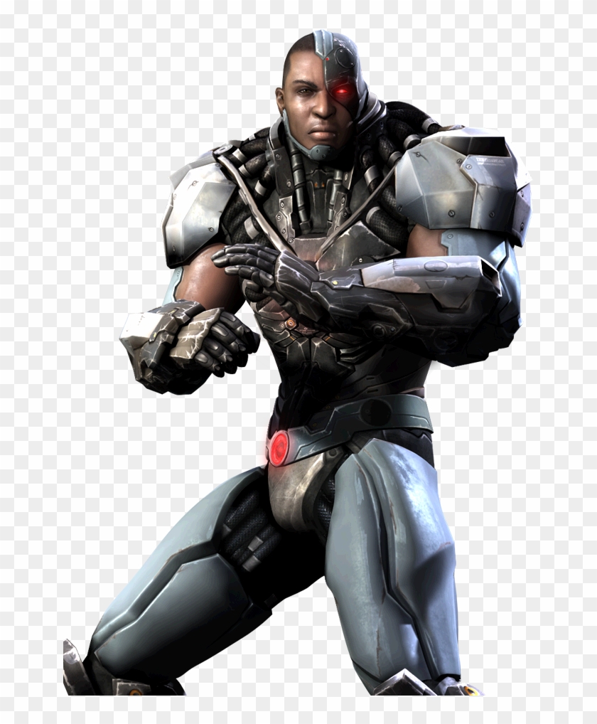 Cyborg Png Image Cyborg Teen Titans Real Transparent Png 732x960 845998 Pngfind