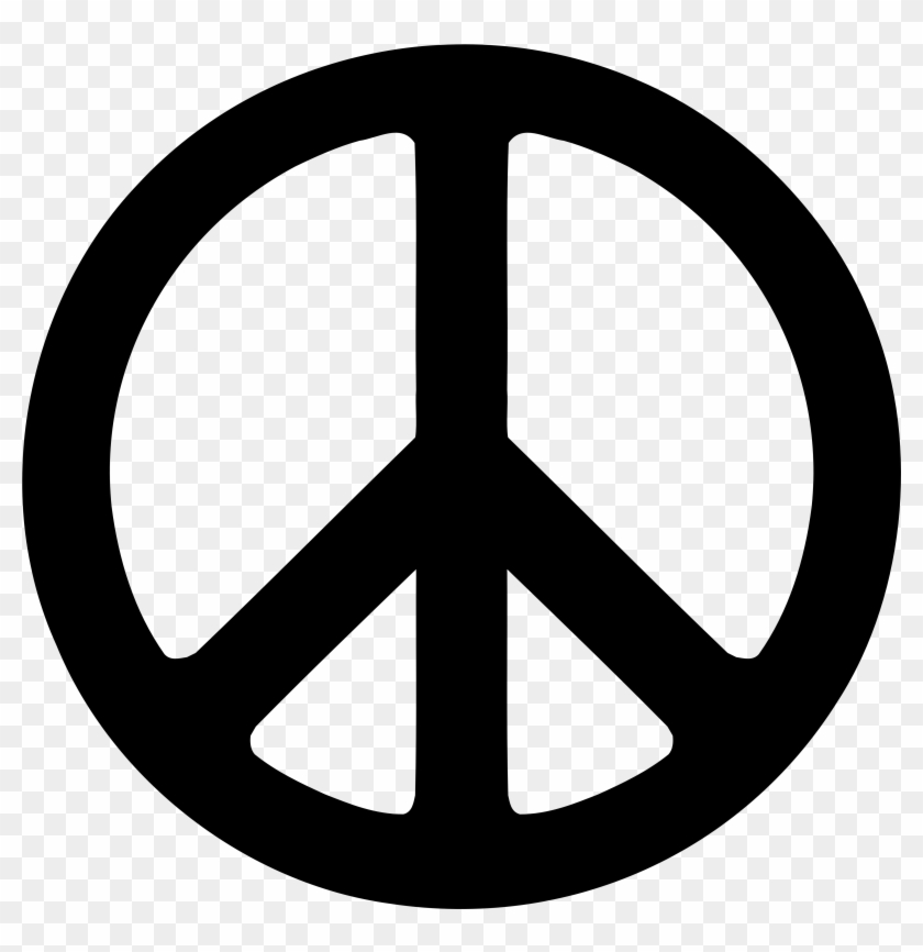 Peace Png Transparent Image - Peace Sign Png, Png Download