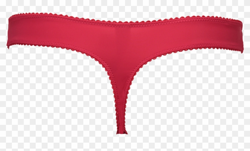 Red Lace Panties Png , Png Download - Thong, Transparent Png
