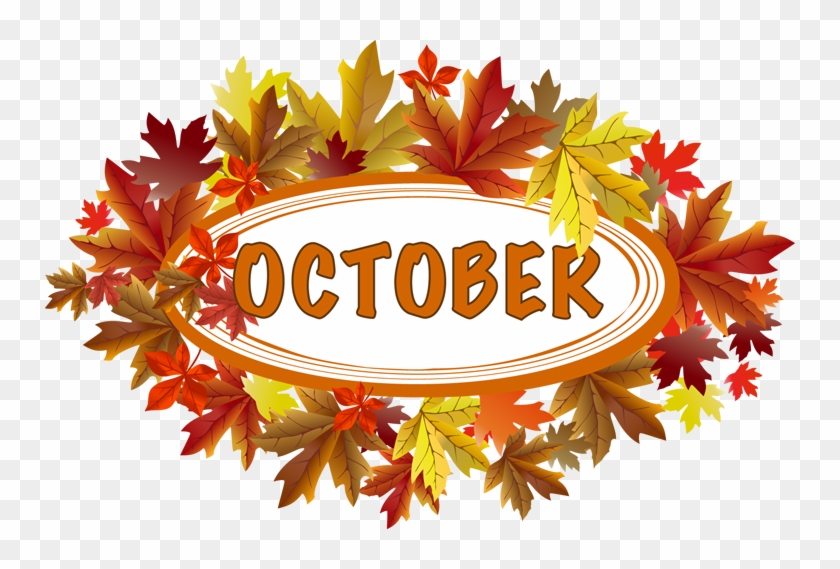 Leaves Clipart Thanksgiving Imagenes Del Mes De Octubre En Ingles, HD Png Download 750x489 Leaves Clipart Thanksgiving Imagenes Del Mes De Octubre En Ingles, HD Png Download 750x489