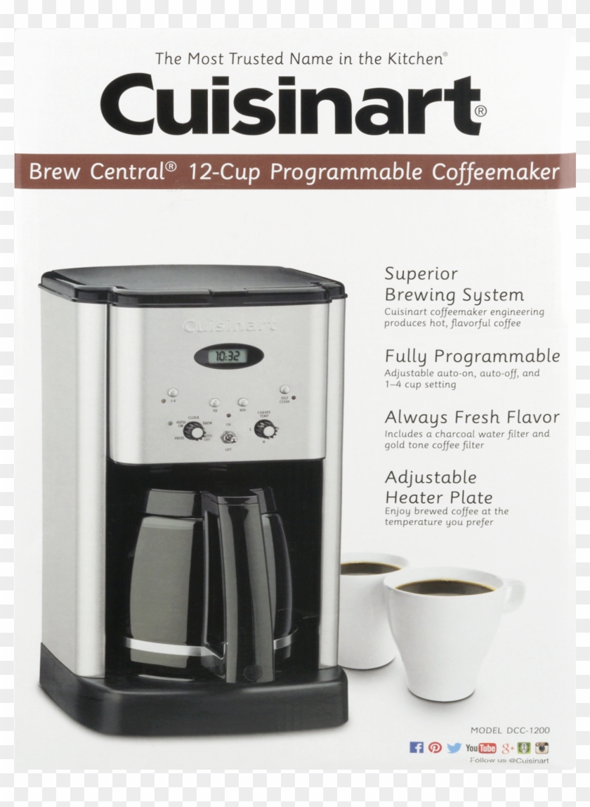 cuisinart brew central water filter