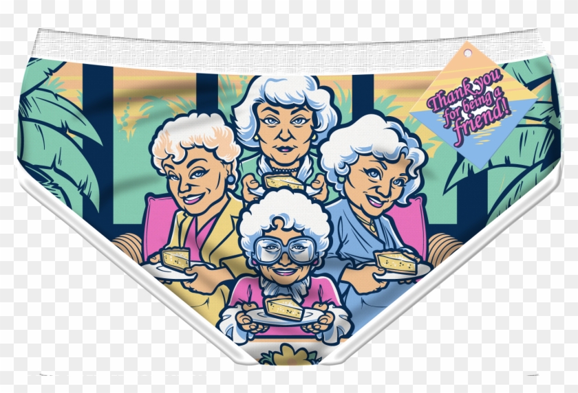 Granny Panties Clipart