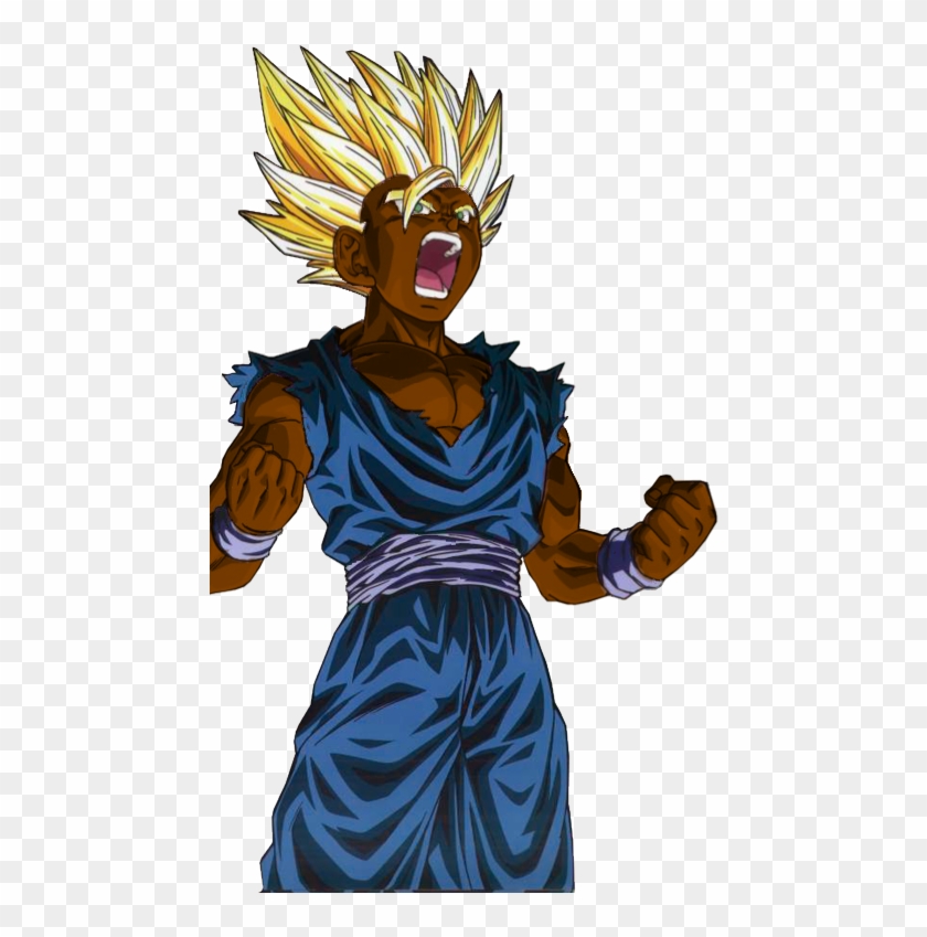super saiyan 2 gohan glow in the dark