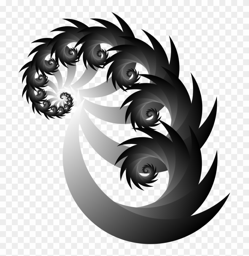 Download Svg Library Clipart Cornucopia Fractal Clip Art Hd Png Download 714x784 851287 Pngfind