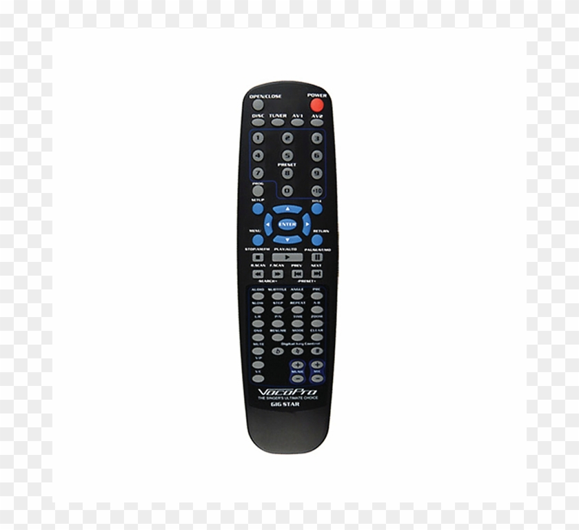 Vocopro Remote Control Vocopro Gig Star Pro Ii Karaoke Machine, Wireless Mic, - Vocopro Gig ...