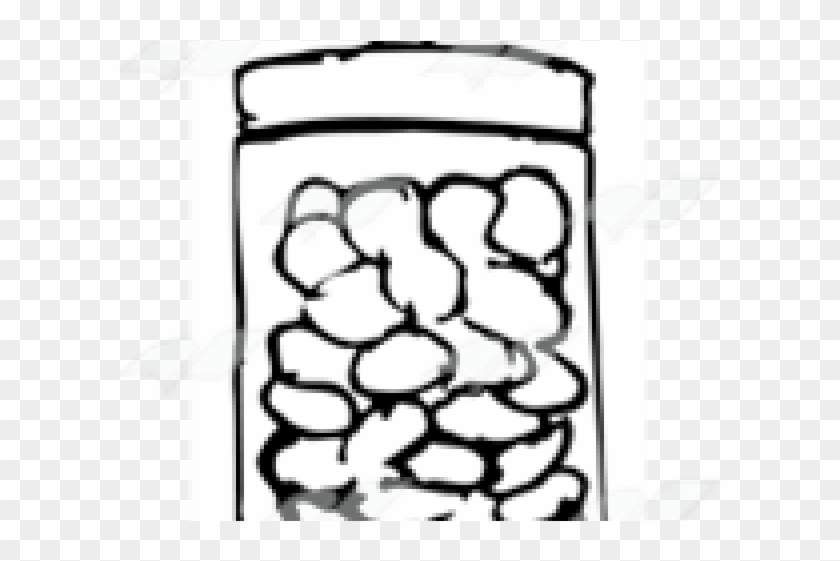 Cotton Clipart Outline Clip Art Of Cotton Ball, HD Png Download