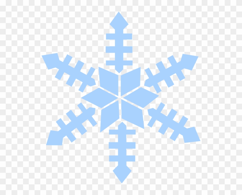 How To Set Use Blue Snowflake Svg Vector Hd Png Download 552x597 852904 Pngfind
