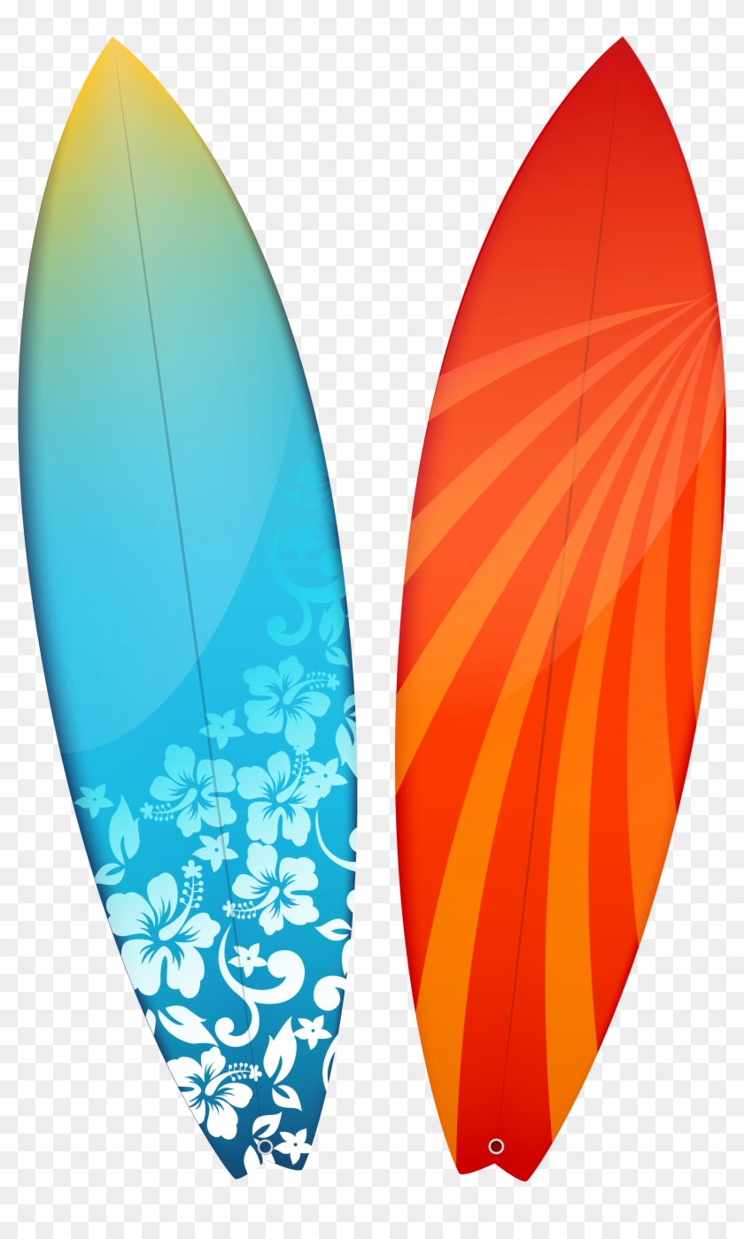 Surfboards Png Clipart Image - Surfboard Clipart Png, Transparent Png ...
