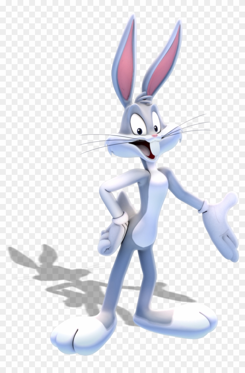 3d Model Download Bugs Bunny By Jcthornton Fur Affinity - Cartoon, HD