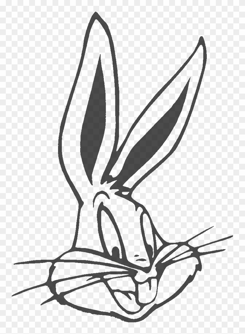 Bugs Bunny Head Clip Art - Cartoon Characters Bugs Bunny, HD Png Download -  759x1062(#856430) - PngFind