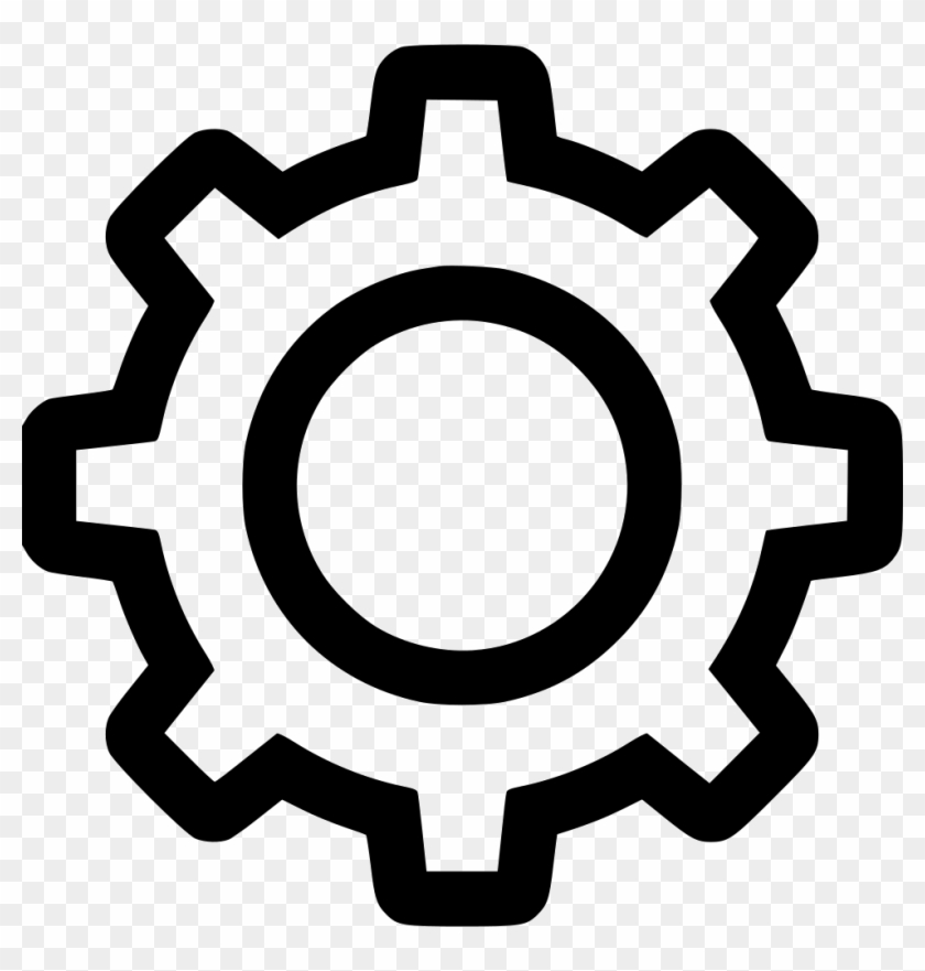 Png File - Settings Icon, Transparent Png - 980x982(#857091) - PngFind