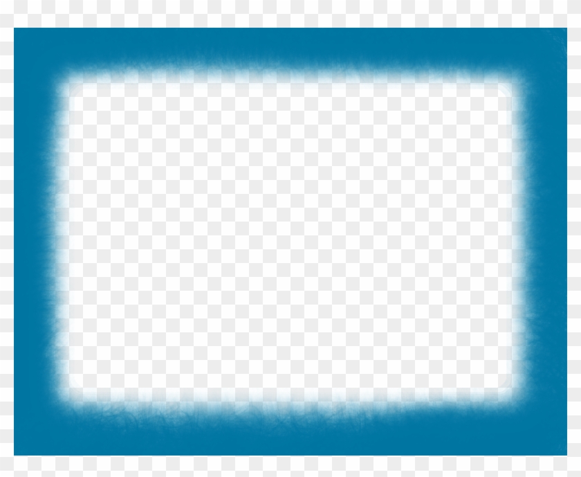 Light Blue Border Png - Blue Border Transparent Background, Png Download -  1650x1275(#857316) - PngFind