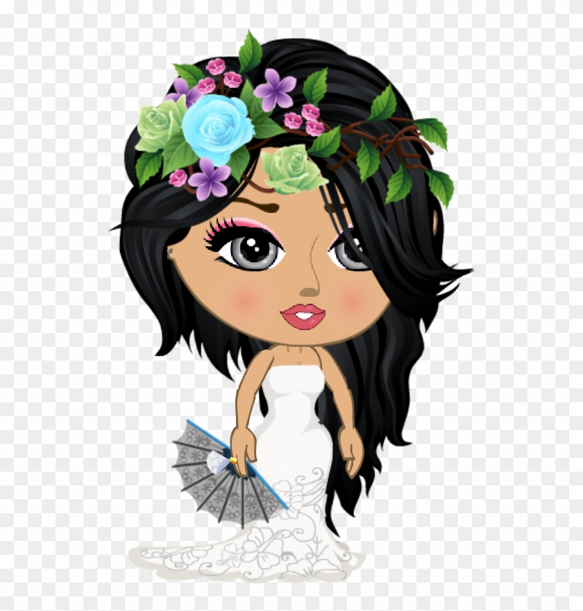 Medieval Fantasy Jumba Wavy Hair New Cartoon Hd Png Download