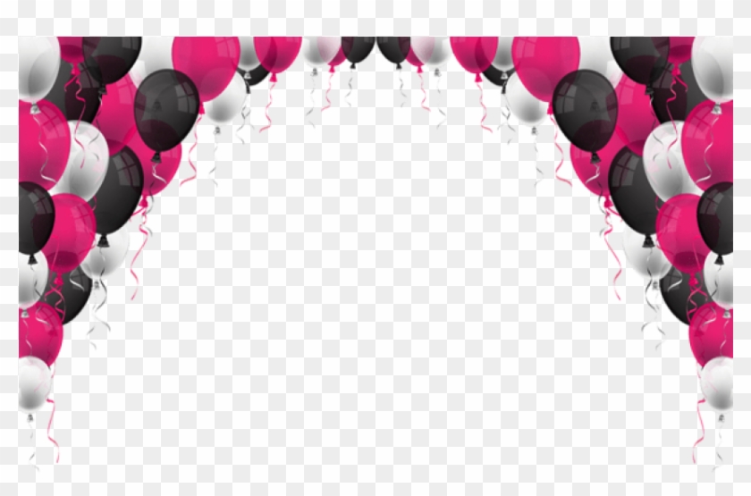 Free Png Download Balloons Decoration Png Images Background - Pink Balloons  Transparent Png Clipart, Png Download - 850x532(#857504) - PngFind