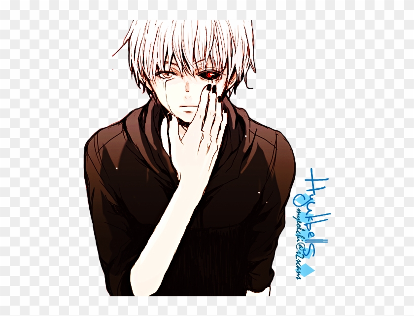 Kaneki Ken Png Hd Tokyo Ghoul X Elfen Lied Transparent Png 556x560 8580 Pngfind