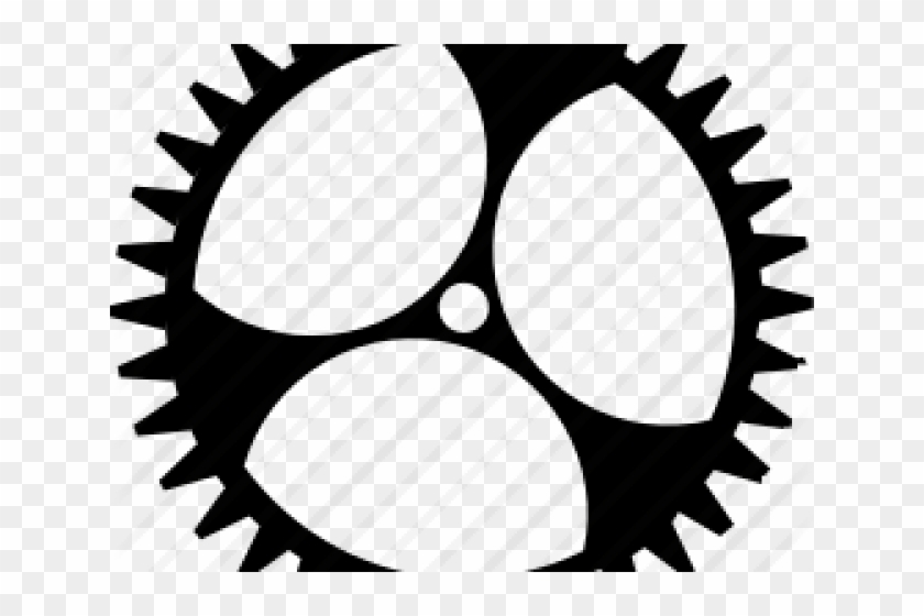 Clockworks Clipart Gear Icon - Tooth Wheel, HD Png Download - 640x480 ...