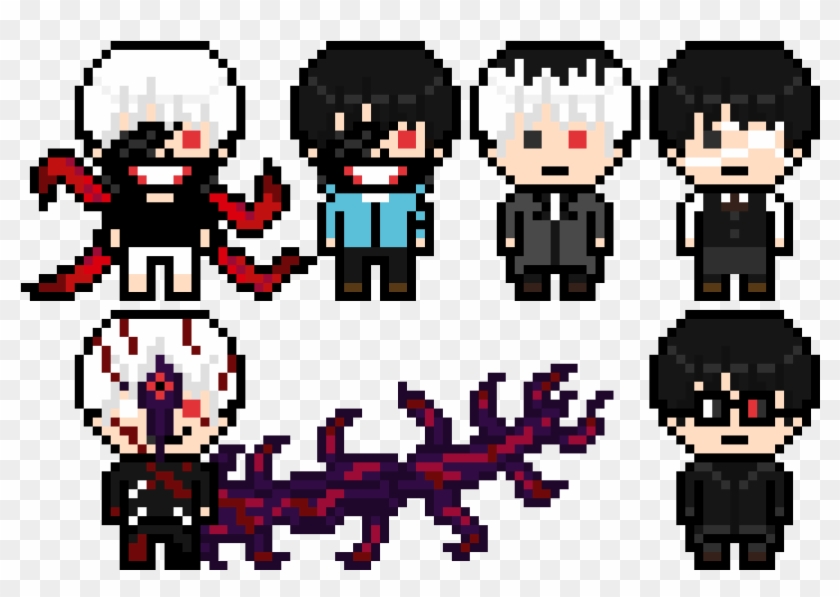 Pixel Art Grid Danganronpa - Pixel Art Grid Gallery