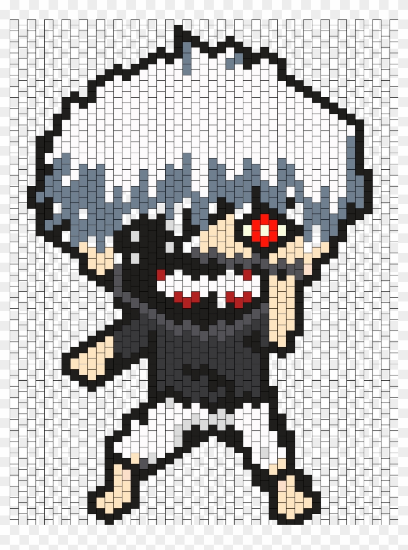 Anime Perler Beads HD Png Download  vhv