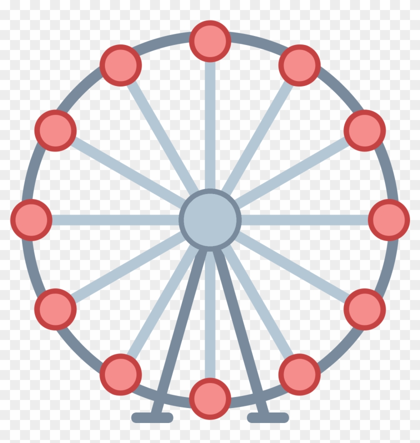 Ferris Wheel Icon Red Ferris Wheel Clipart Hd Png Download 1521x1533 859937 Pngfind