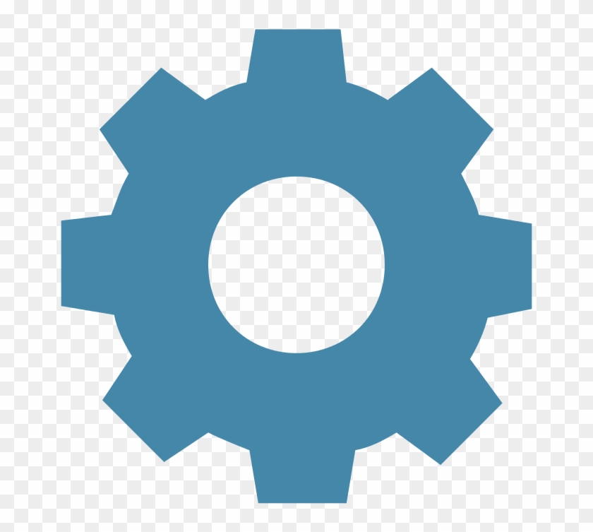 File - Wikifont Unie018 - Cog - Blue - Svg - Application Programming ...