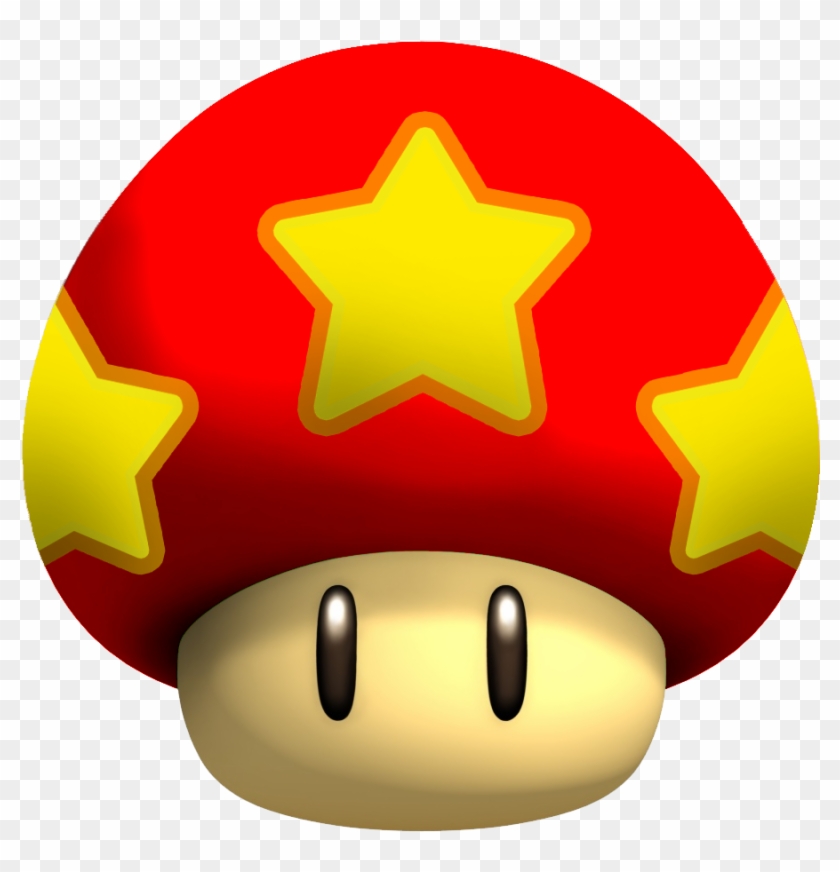 Wii Newer Super Mario Bros Super Mario 1 Up Mushroom Hd Png Download 1024x1024 Pngfind