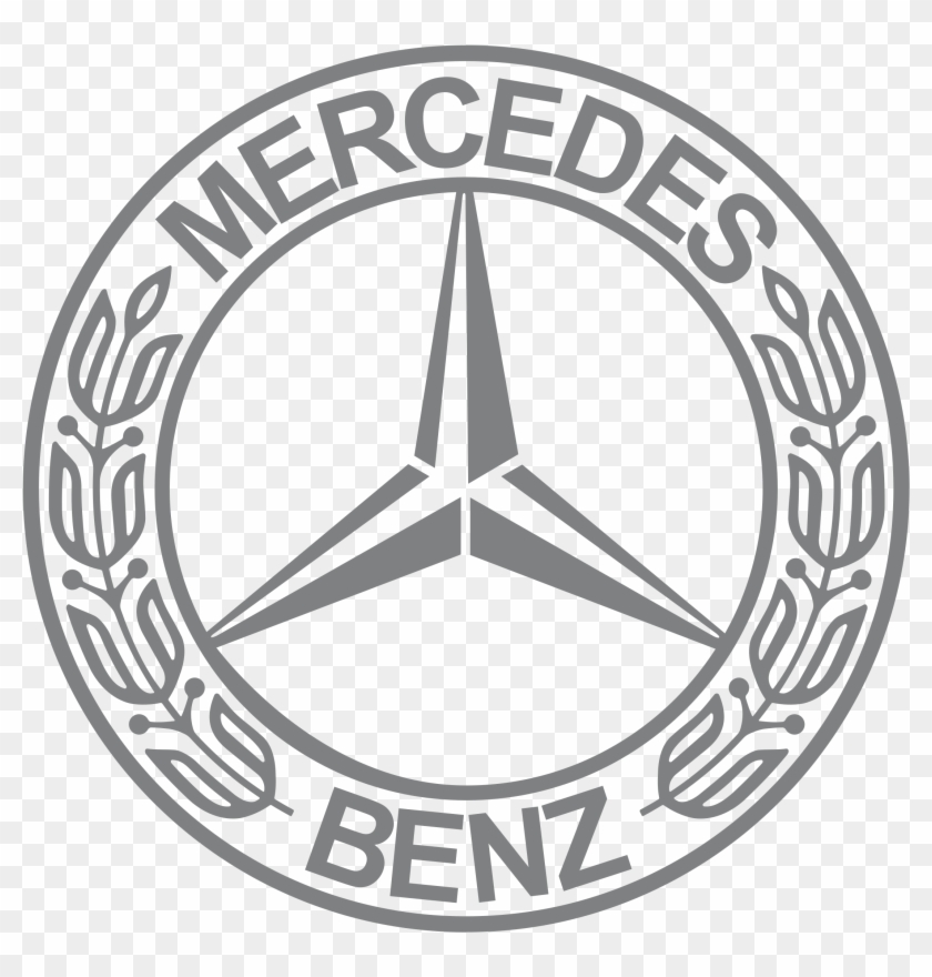Mercedes Benz Logo Png Transparent Vintage Mercedes Benz Logo Png Download 2400x2400 Pngfind