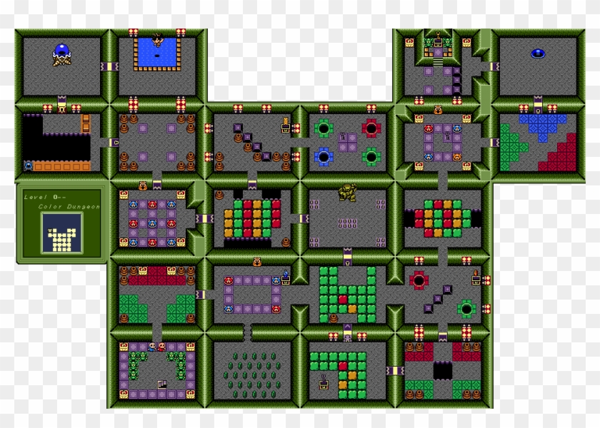 links-awakening-dungeon-hd-png-download-960x640-862354-pngfind