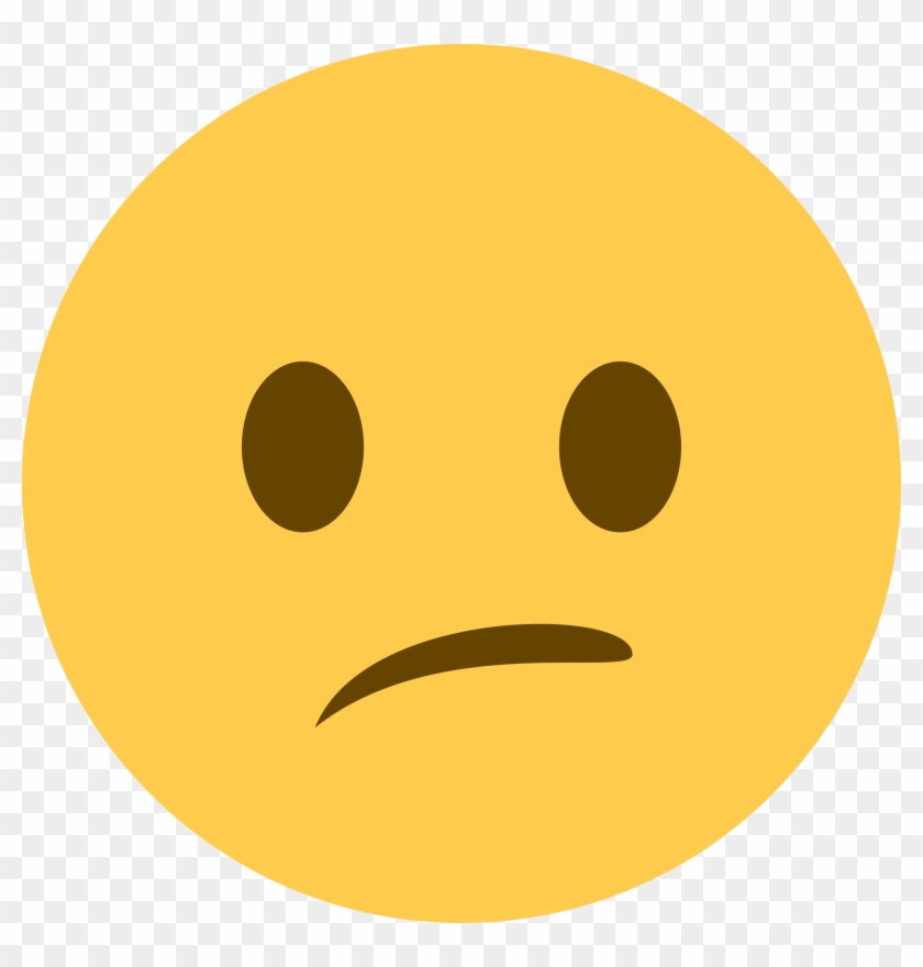Confused Emoji Gif - Discord Neutral Face Emoji, HD Png Download ...