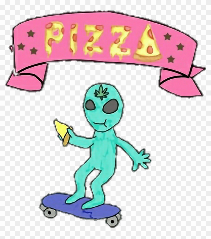 Imagen de alien, transparent, and tumblr Cool stickers, Tumblr png, Overlays transparent