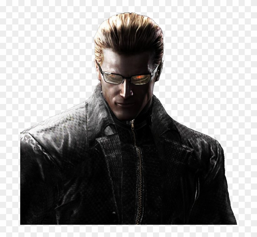 No Caption Provided No Caption Provided - Resident Evil 7 Albert Wesker