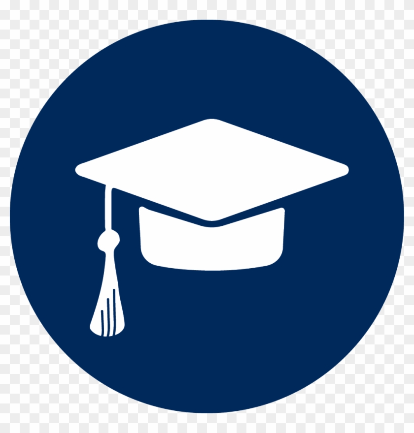 Graduate School Icon Grad Icon Hd Png Download 968x968
