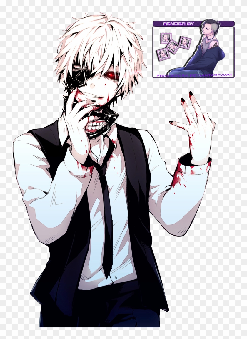 Tokyo Ghoul Kaneki Png Transparent Png 800x1091 Pngfind