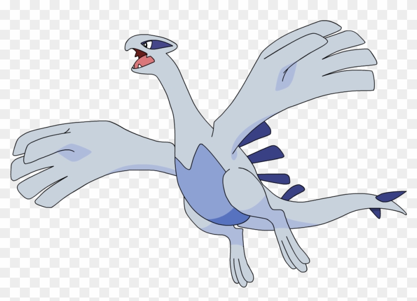 Pokemon Lugia , Png Download - Pokemon Lugia Png, Transparent Png - vhv