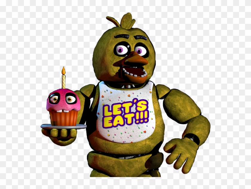 Fnaf Chica Png - Fnaf 1 Chica Full Body, Transparent Png - - PngFind