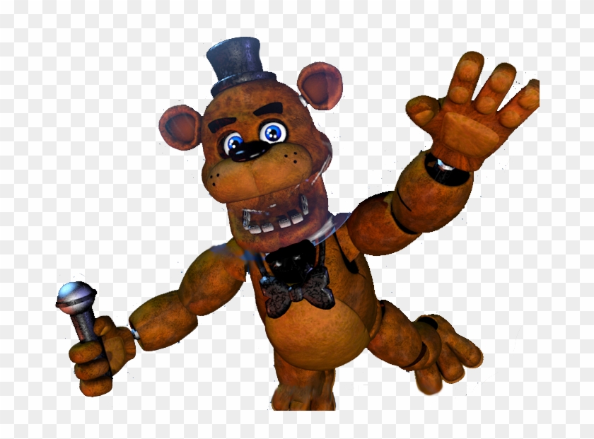 Fnaf 1 Freddy Fazbear , Png Download - Five Nights At Freddy's