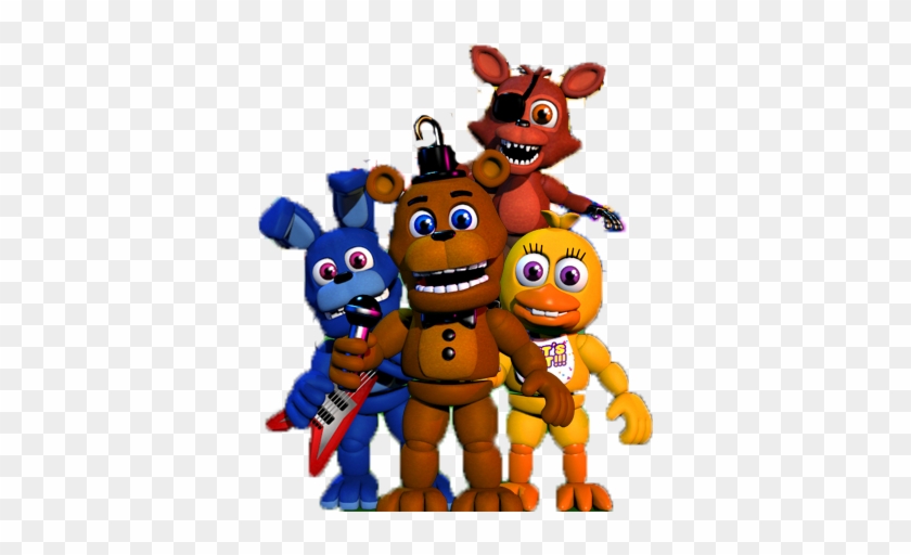 Fnaf World Wiki Characters, HD Png Download - 684x500(#6659350) - PngFind