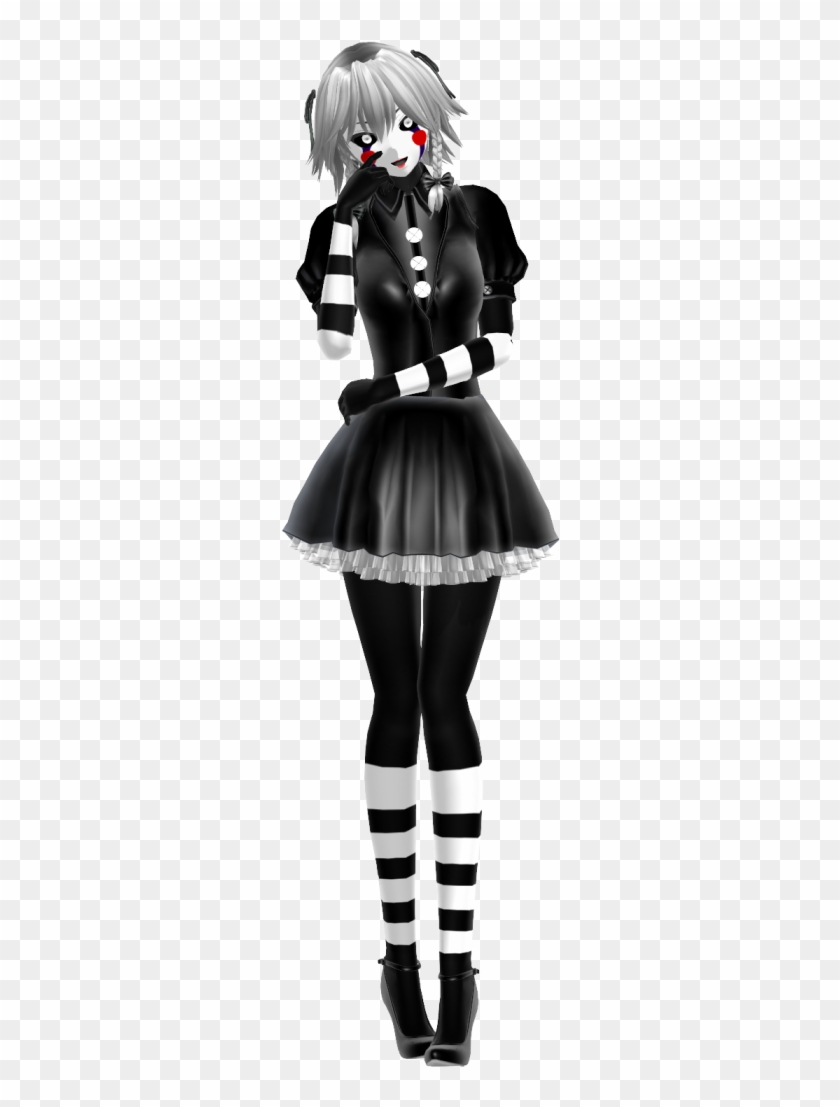 Puppet Fnaf Human Girl, HD Png Download - 700x1050(#867685) - PngFind