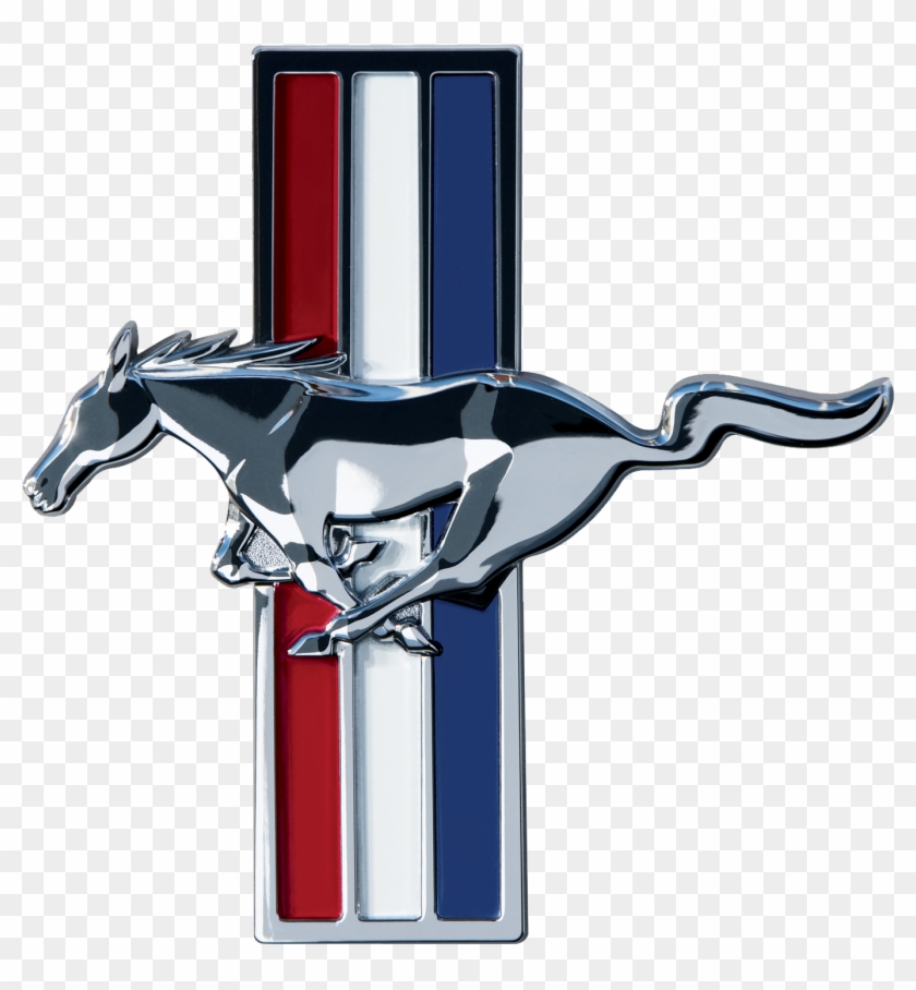 Mustang Logo Old Png Transparent Images Vector, Clipart
