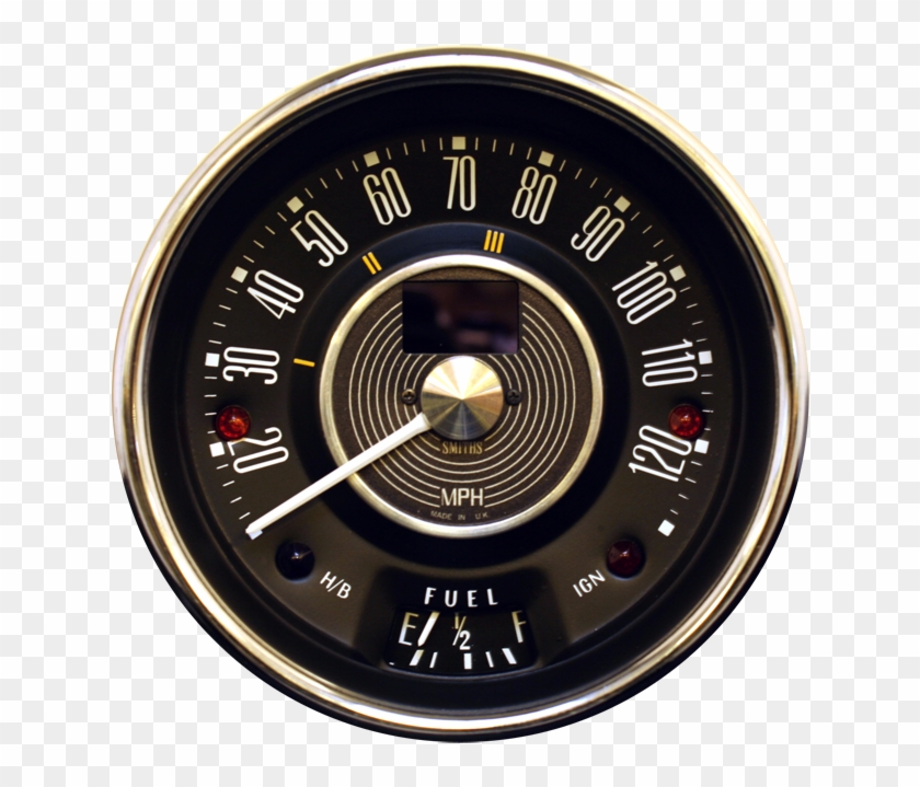 Smiths Mini Electronic - Classic Mini Speedometer, HD Png Download ...