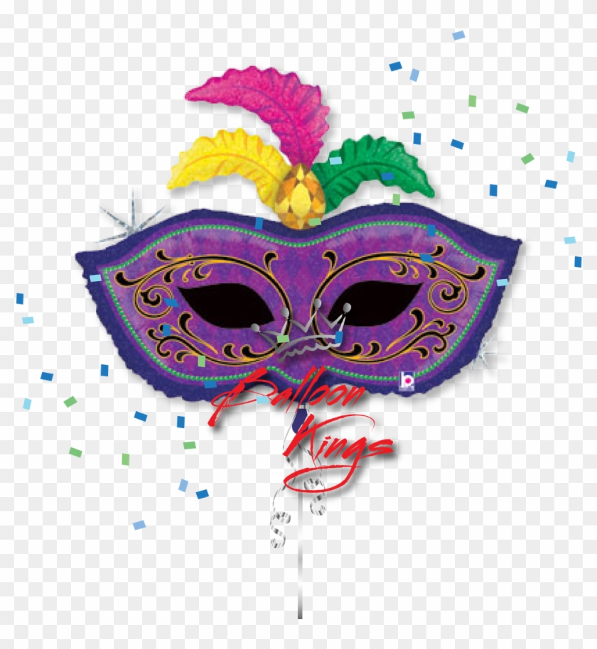 mardi gras feather shirt