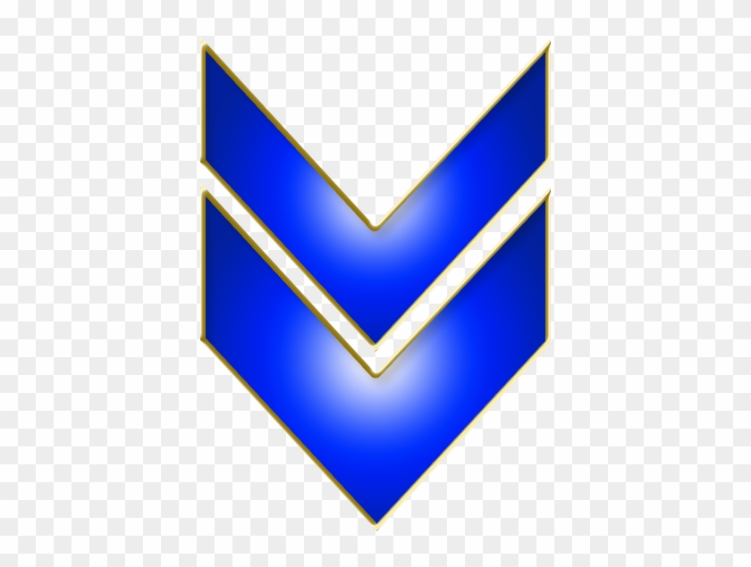 Double Arrow Blue Down - Blue Down Arrow Png, Transparent Png -  591x591(#870169) - PngFind