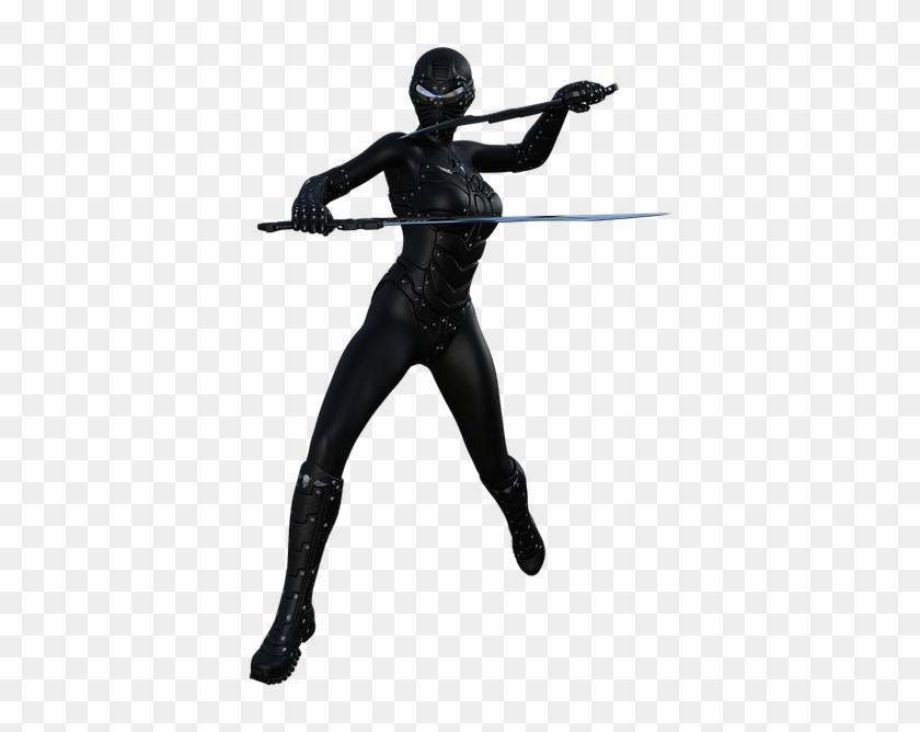 Ninja Warrior Character Samurai Martial Japanese Silhouette Female Ninja Transparent Hd Png Download 952x720 871147 Pngfind