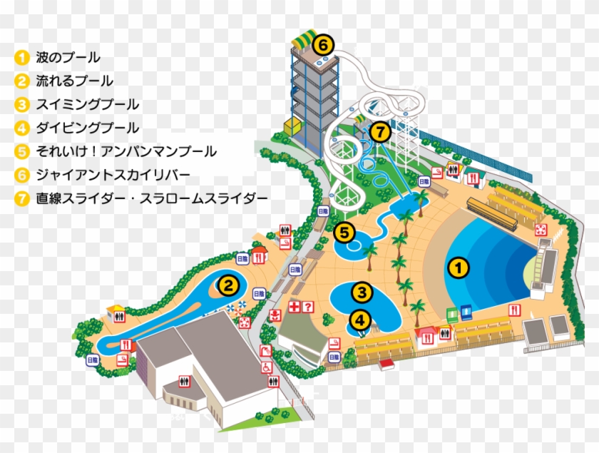 Slider Of Three Kinds Of Five Pools よみうり ランド プール 地図 Hd Png Download 970x6 Pngfind Slider Of Three Kinds Of Five Pools よみうり ランド プール 地図 Hd Png Download 970x6 Pngfind