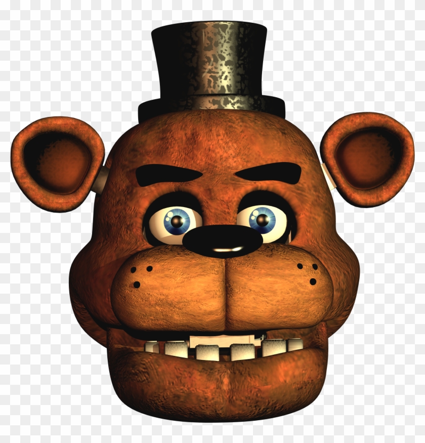 Modelclassic Freddy Fazbear - Freddy Fnaf 1, HD Png Download -  2695x2534(#875864) - PngFind