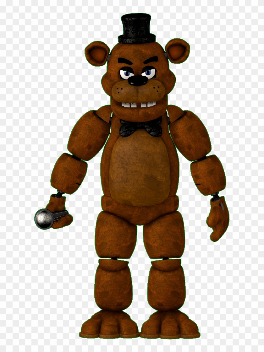 Five Nights At Freddy's Withered Golden Freddy, HD Png Download