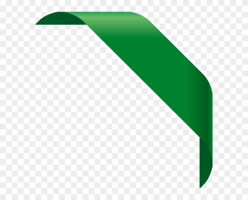 Green Ribbon Vector Png, Transparent Png - 600x600(#876393) - PngFind