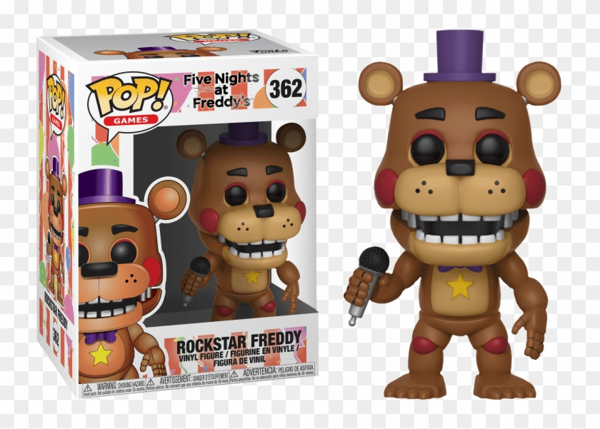 funko fnaf arcade vinyl