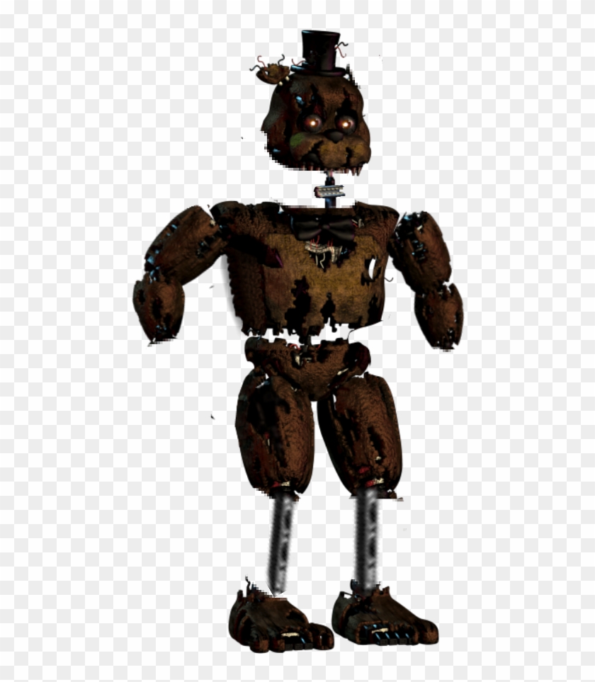 Fnaf Nightmare Freddy, HD Png Download - 467x702(#956811) - PngFind