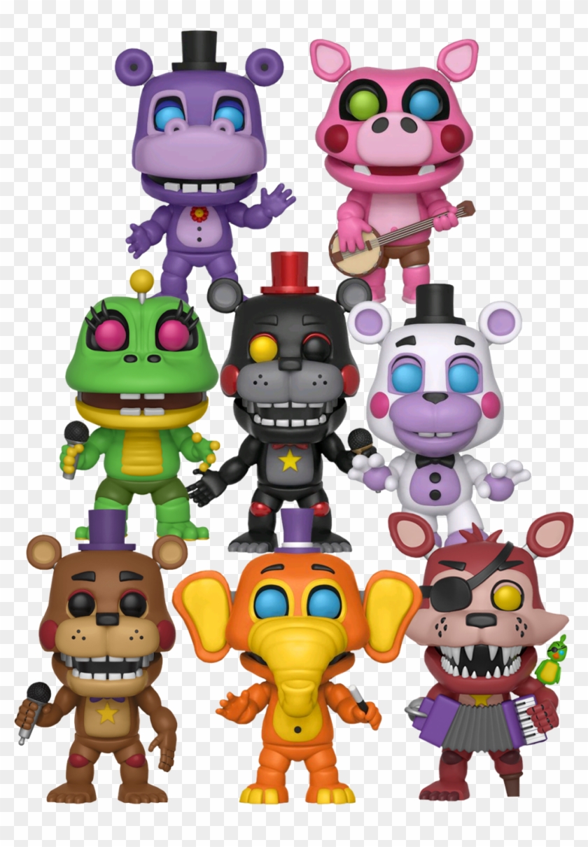 funko pop fnaf pizzeria simulator